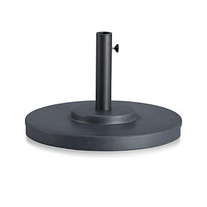 Large Charcoal Umbrella Stand