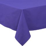 Blue Rectangular Umbrella Tablecloth