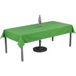 Green Rectangular Umbrella Tablecloth