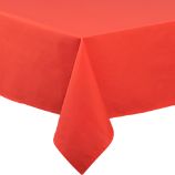 Orange Rectangular Umbrella Tablecloth