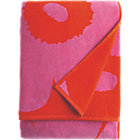 Pink and Red Bath Towel. 20"Wx59"L