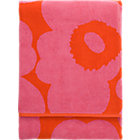 Pink and Red Beach Towel. 39"x71"