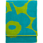 Turquoise and Lime Beach Towel. 39"x71"
