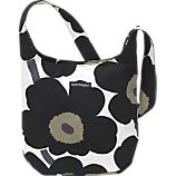 Marimekko Pieni Unikko Clover Black and White Bag