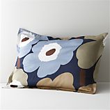 Marimekko Unikko Dusk Standard Sham