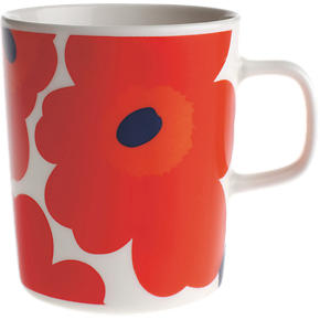 Marimekko Unikko Red Mug