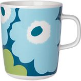 Marimekko Unikko Turquoise Mug