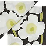 Set of 20 Marimekko Unikko White Paper 4.75" Napkins