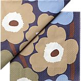 Marimekko Unikko Dusk Paper 6.5" Napkins Set of 20