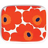 Marimekko Unikko Red Plate
