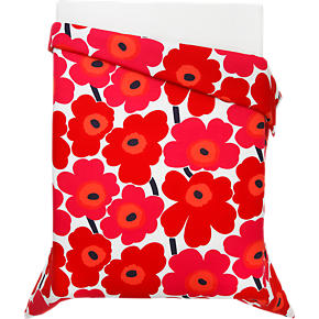 Marimekko Unikko Red Bed Linens