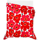 Marimekko Unikko Twin Duvet Cover. Red.