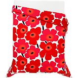 Marimekko Unikko Red Twin Duvet Cover