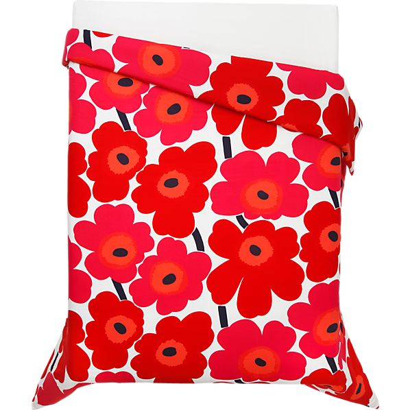 UnikkoRedDuvetCoverS11
