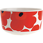 Marimekko Unikko Red Bowl.