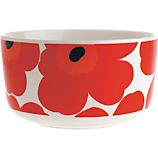 Marimekko Unikko Red 5" Bowl
