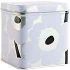 Short White and Silver Box.