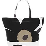 Marimekko Pieni Unikko Black and White Bag