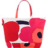 Marimekko Pieni Unikko Red and White Bag