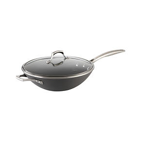 Calphalon® Unison Sear 13 Nonstick Wok with Lid