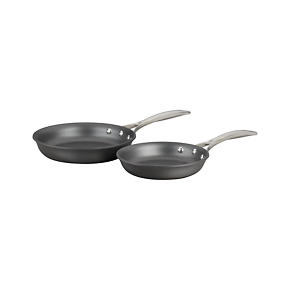 2-Piece Calphalon® Unison Slide Nonstick Frypan Set