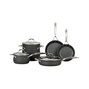 Calphalon® Unison Slide & Sear Nonstick 8-Piece Cookware Set with Double Bonus