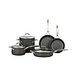 Calphalon® Unison™ Slide & Sear Nonstick 8-Piece Cookware Set with Double Bonus