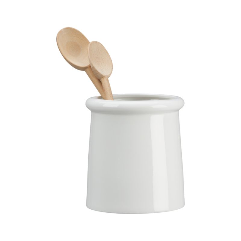 Porcelain Utensil Holder Crate and Barrel