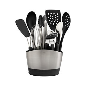 10-Piece OXO® Crock with Tools Set