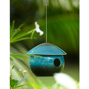 Ceramic Bird Den