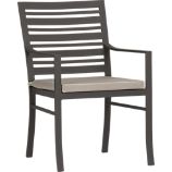 Valencia Dining Chair with Sunbrella® Stone Cushion