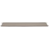 Valencia Sunbrella® Stone Large Dining Bench Cushion
