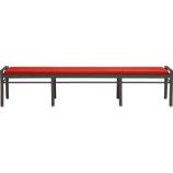 Valencia Large Dining Bench with Sunbrella® Caliente Cushion