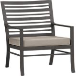 Valencia Lounge Chair with Sunbrella® Stone Cushion