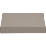 Valencia Sunbrella® Stone Ottoman Cushion