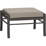 Valencia Ottoman with Sunbrella® Stone Cushion