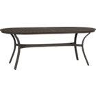 Valencia Oval Dining Table.