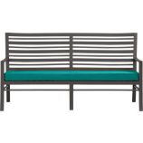 Valencia Sofa with Sunbrella® Harbor Blue Cushion