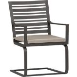 Valencia Spring Dining Chair with Sunbrella® Stone Cushion