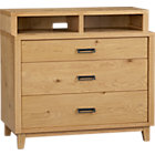 Varick Three-Drawer Chest.