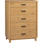 Varick Five-Drawer Chest.