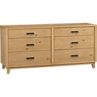 Varick Six-Drawer Dresser.
