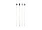 Set of 4 Veggie Skewers