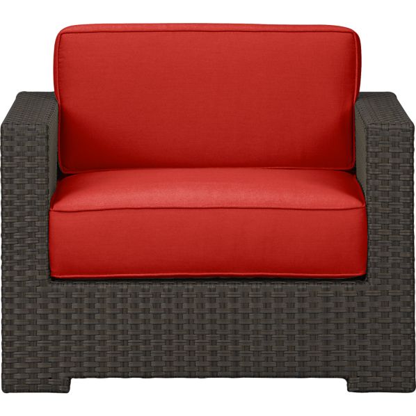Ventura Lounge Chair with Sunbrella® Caliente Cushions in Ventura