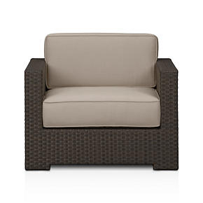 Ventura Lounge Chair with Sunbrella® Stone Cushions