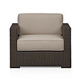 Ventura Lounge Chair with Sunbrella® Stone Cushions