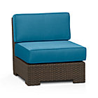 Ventura Modular Armless Chair with Cushions (includes one seat and one back cushion)