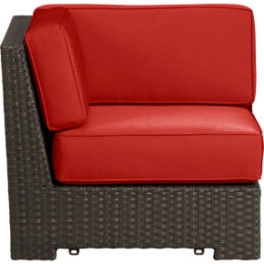 Ventura Modular Corner with Sunbrella® Caliente Cushions