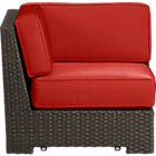 Ventura Modular Corner with Cushions (includes one seat and two back cushions)