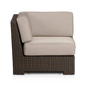 Ventura Modular Corner with Sunbrella® Stone Cushions